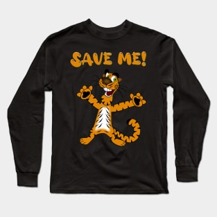 Save The Tigers, Conservation Tigers Long Sleeve T-Shirt